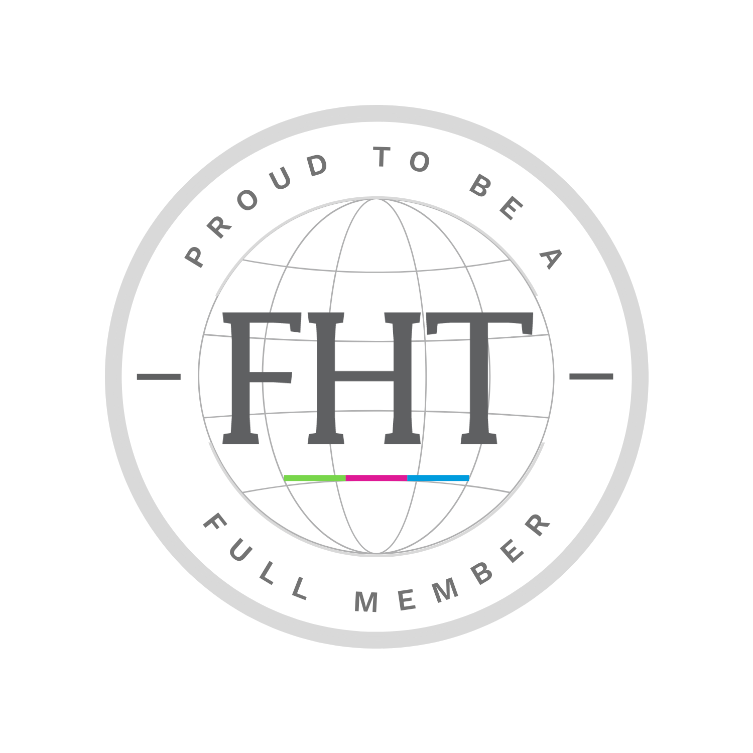 Proud to be a FHT Full Member, Federation of Holistic Therapists
