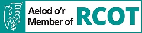 Member of RCOT, Royal College of Occupational Therapists